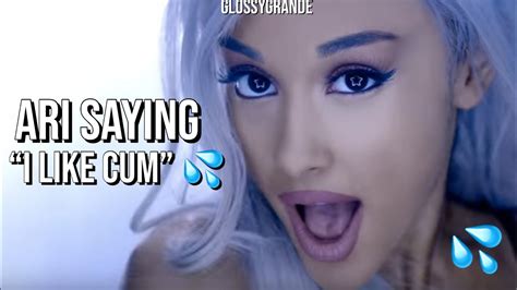 Ariana Grande Cum For Me JOI Porn Video 